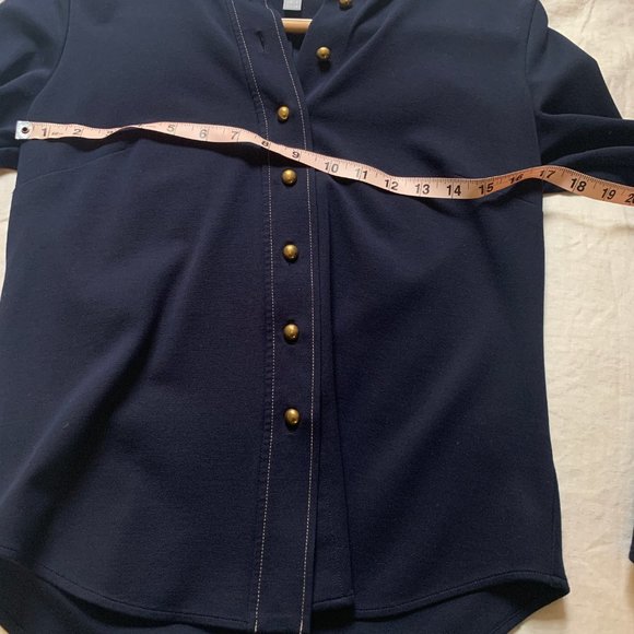 Pure Collection Button Down - Picture 4 of 5